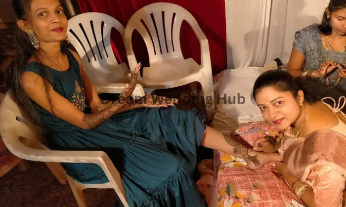 Shital Mehandi artist